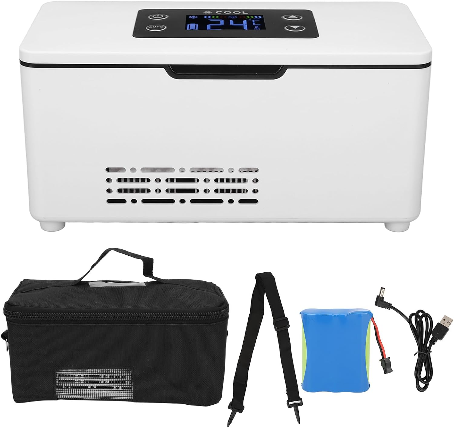 Insulin Cooler Travel Box, Insulin Cooler Case USB Mini Medicine