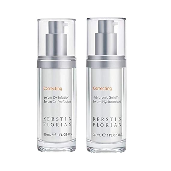 Kerstin Florian Vitamin C & Hyaluronic Acid Serum Bundle