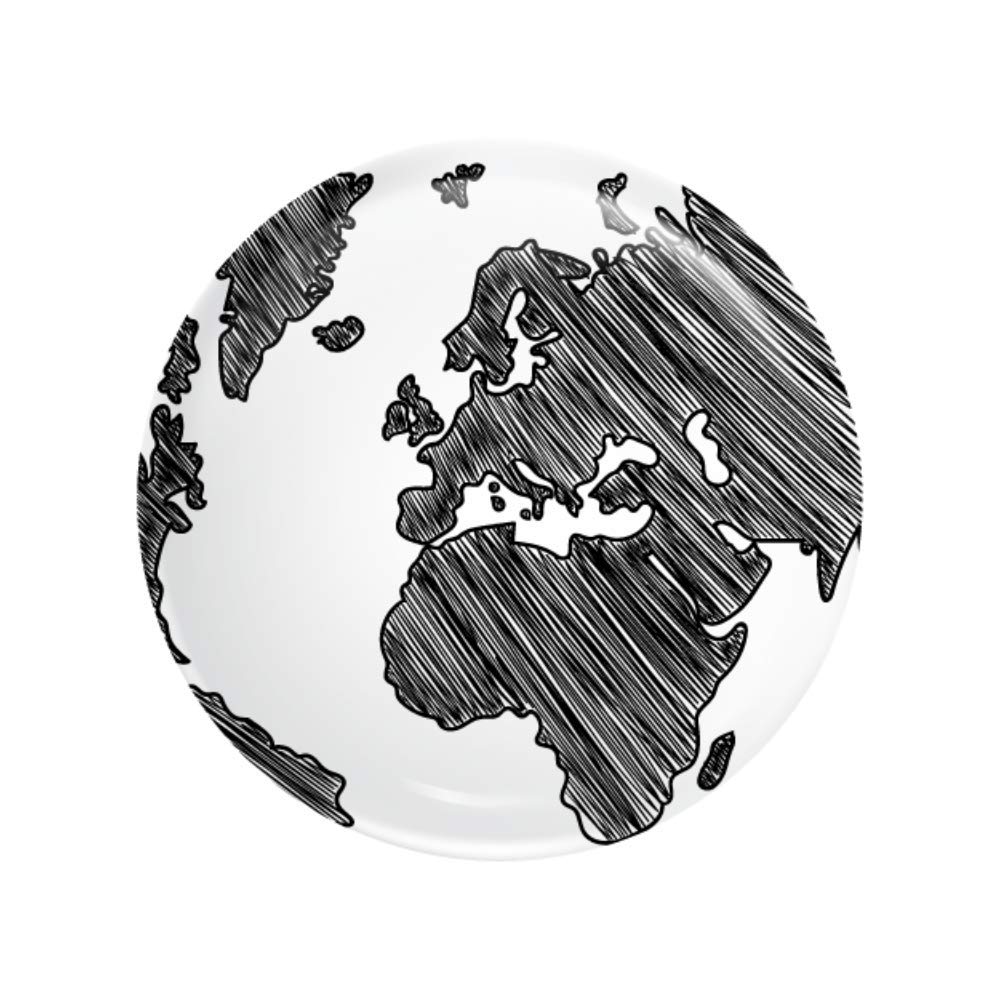 Digital Business Card and Phone Accessory - NFC tag that instantly shares your socials, contact info, and much more with one single tap (Earth Tap)