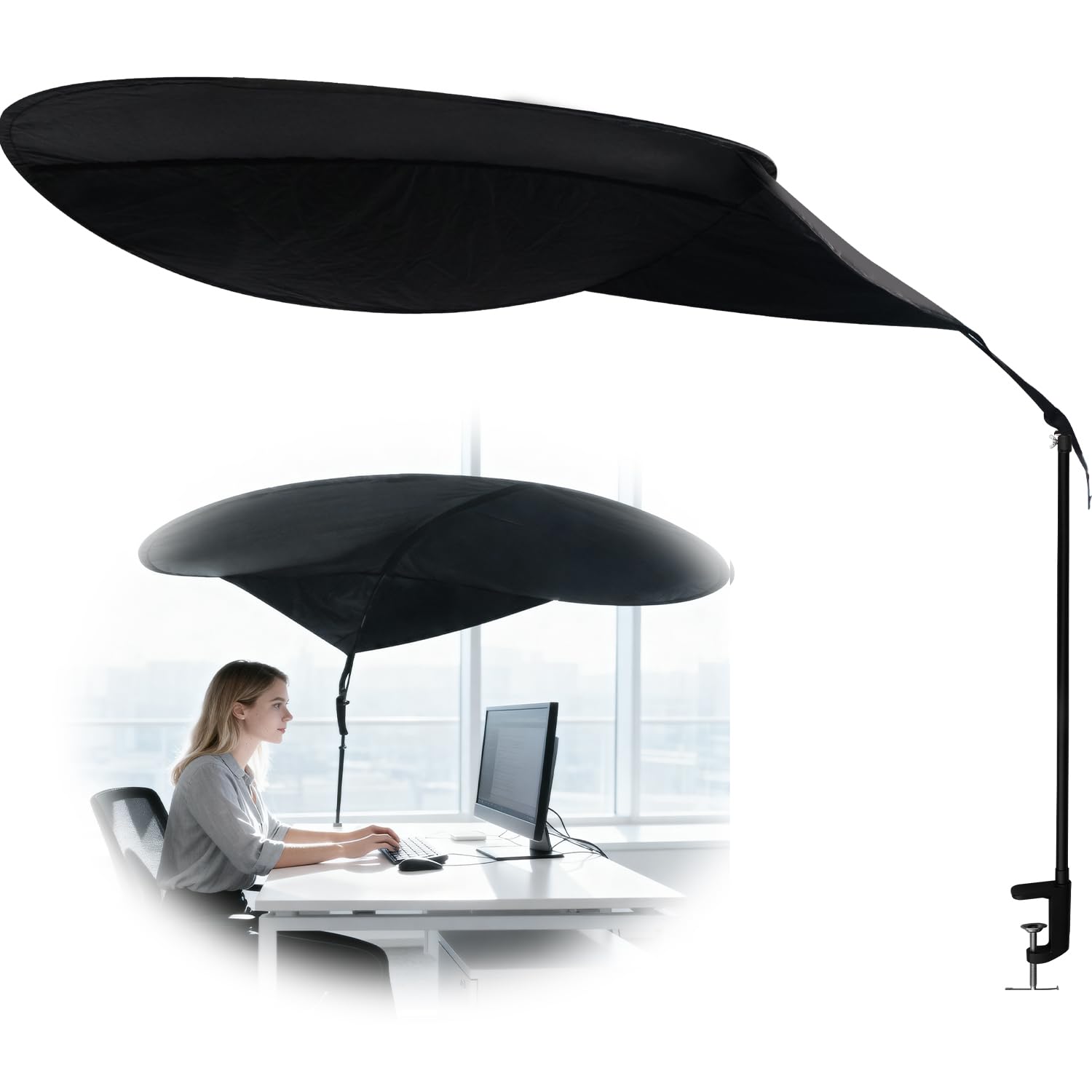 Amazon.com : STAYDEN Office Cubicle and Desk Shade, Suitable for