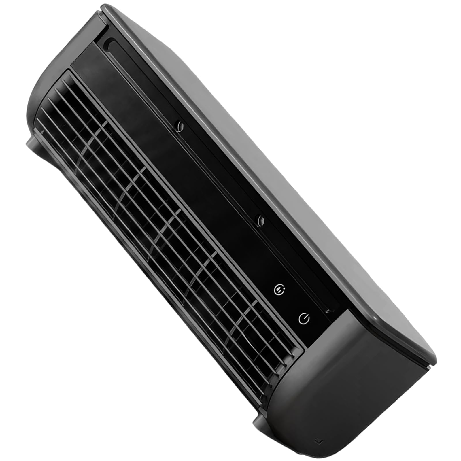 Climatiseur Mu-ral sans Évacuation, Climatiseur sans Conduit, Ventilateur Mu-ral Silencieux, Climatiseurs Muraux Portables avec Télécommande, 3 Vitesses
