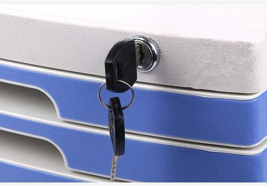 Archivador de plástico duradero con entrega rápida y exquisita mano de obra, resistencia al impacto a bajas temperaturas, ideal para uso doméstico u oficina