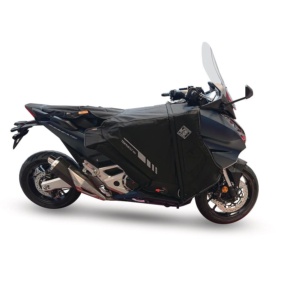 COMPATIBILE CON HONDA Forza 750 dal 2021 in poi COPRIGAMBE TUCANO URBANO TERMOSCUD R219PRO SPECIFICO PER SCOOTER COPERTA TERMICA IMPERMEABILE TRAPUNTA INVERNALE