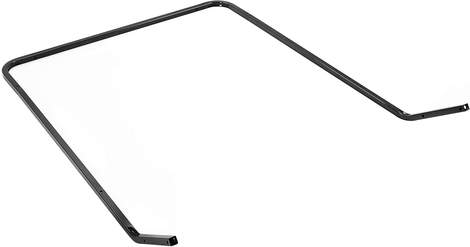 HECASA Front Roof Top Strut Support Brackets Compatible with 1994-2013 EZGO Golf Cart Medalist/TXT