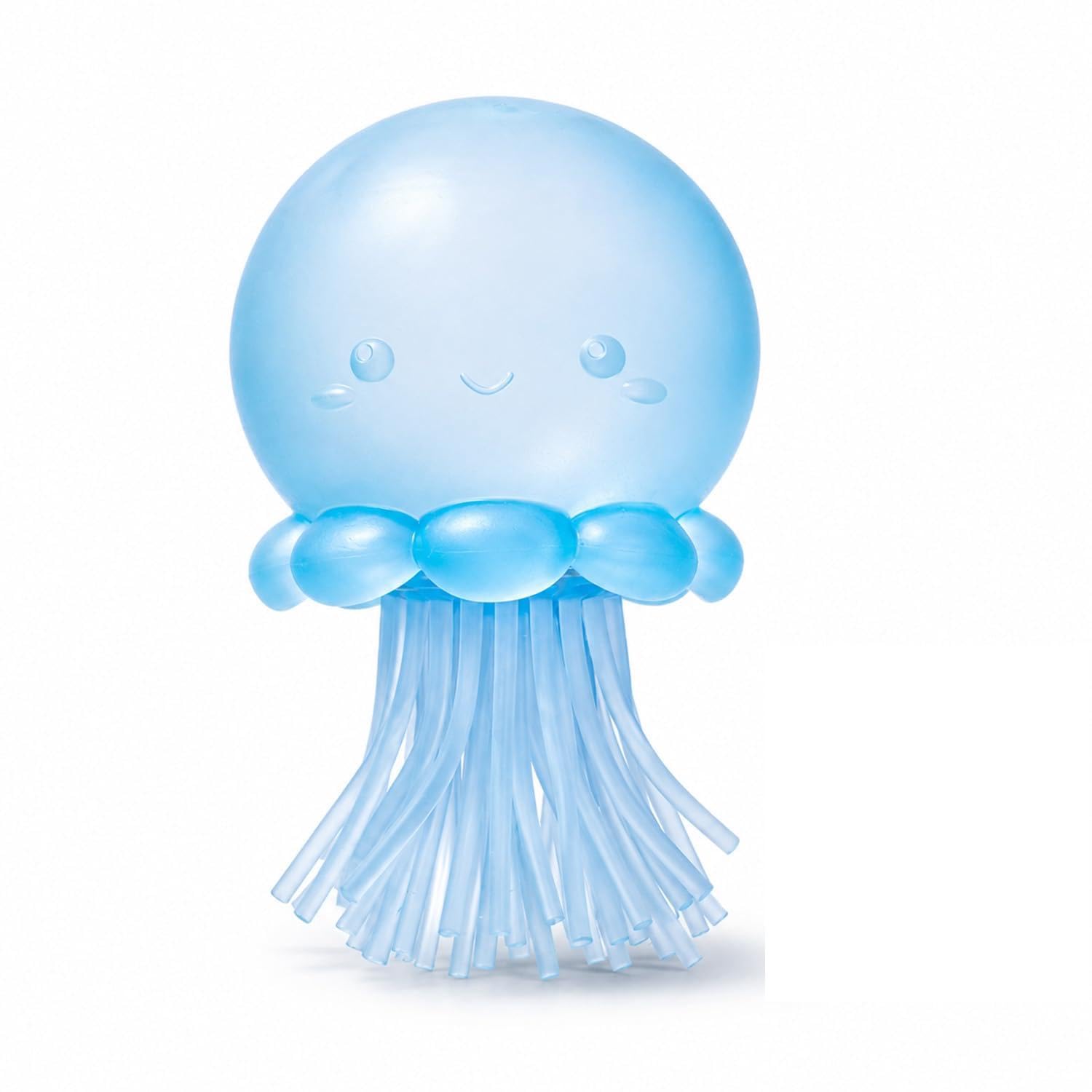 Jellyfish Squishy, Stress Relief Fidget Toy, Cute Squishies Stress Ball for Anxiety Relief, Squishy Toys for Kids & Adults, Squeeze Ball for Office, School & Travel (Blue)