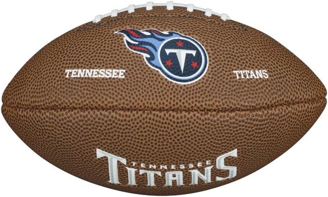 Wilson NFL Team Logo Mini Size Football