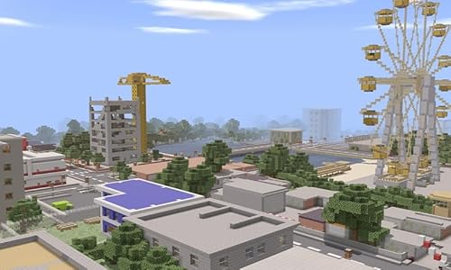 Hlebni City Map for Minecraft Pe
