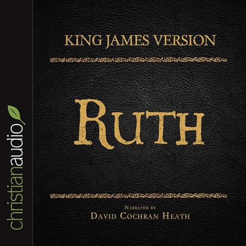 Holy Bible in Audio - King James Version: Ruth cover art