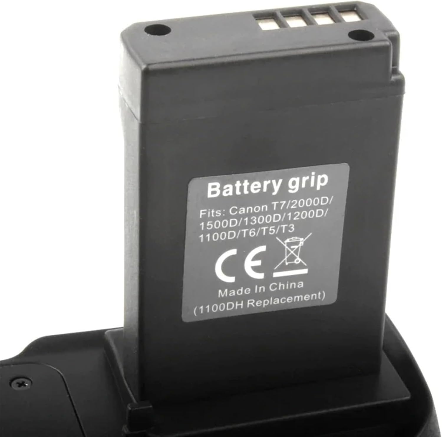 BG-1100D BG-1100DH Battery Grip for Canon SLR Camera 1100D 1200D 1300D 2000D T6 T5 T3 SLR Camera Handle with Remote Control