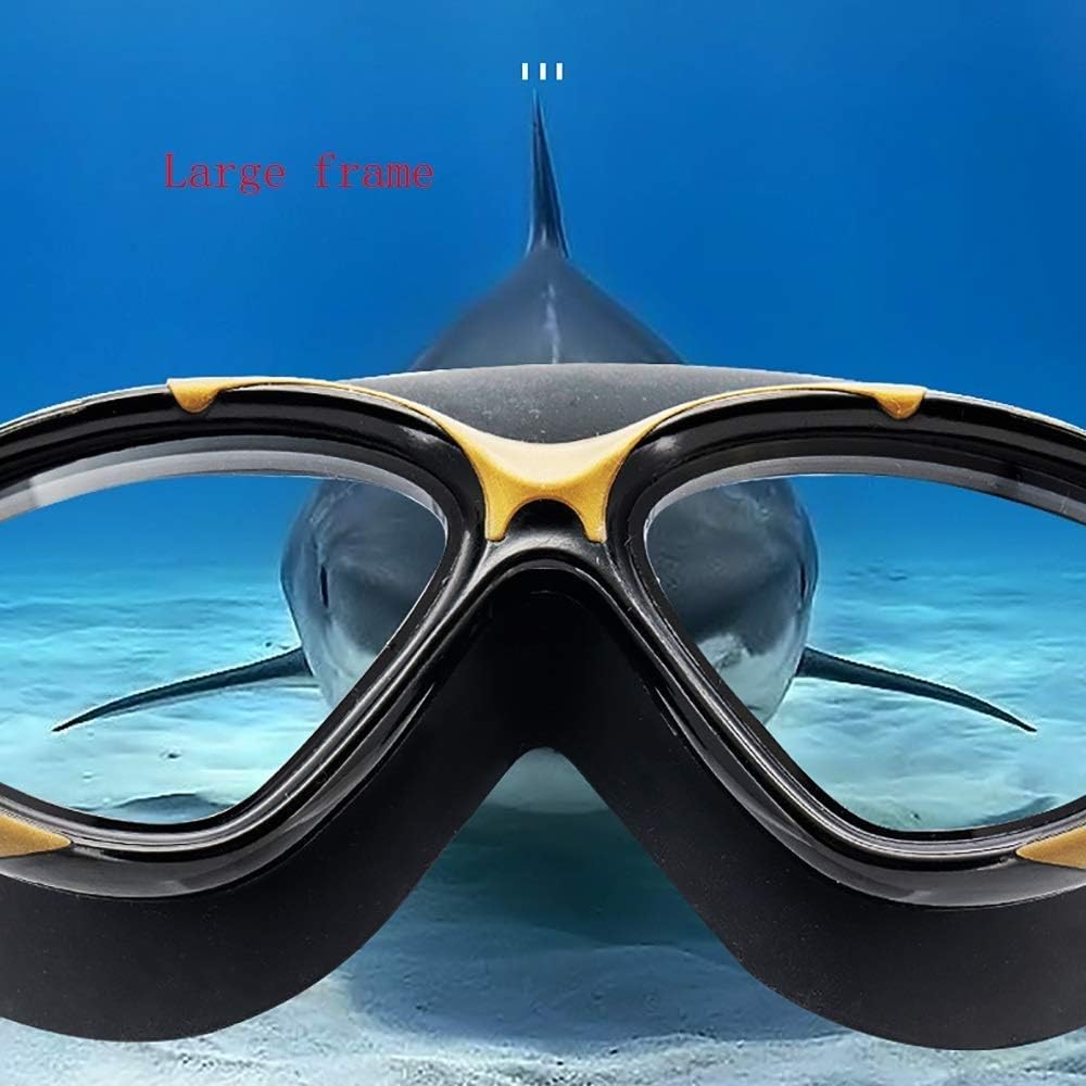 Swim Goggles, Swimming Goggles No Leaking Anti Fog UV Protection Triathlon Swim Goggles With Free Protection Case For Adult Men Women Youth Kids Child