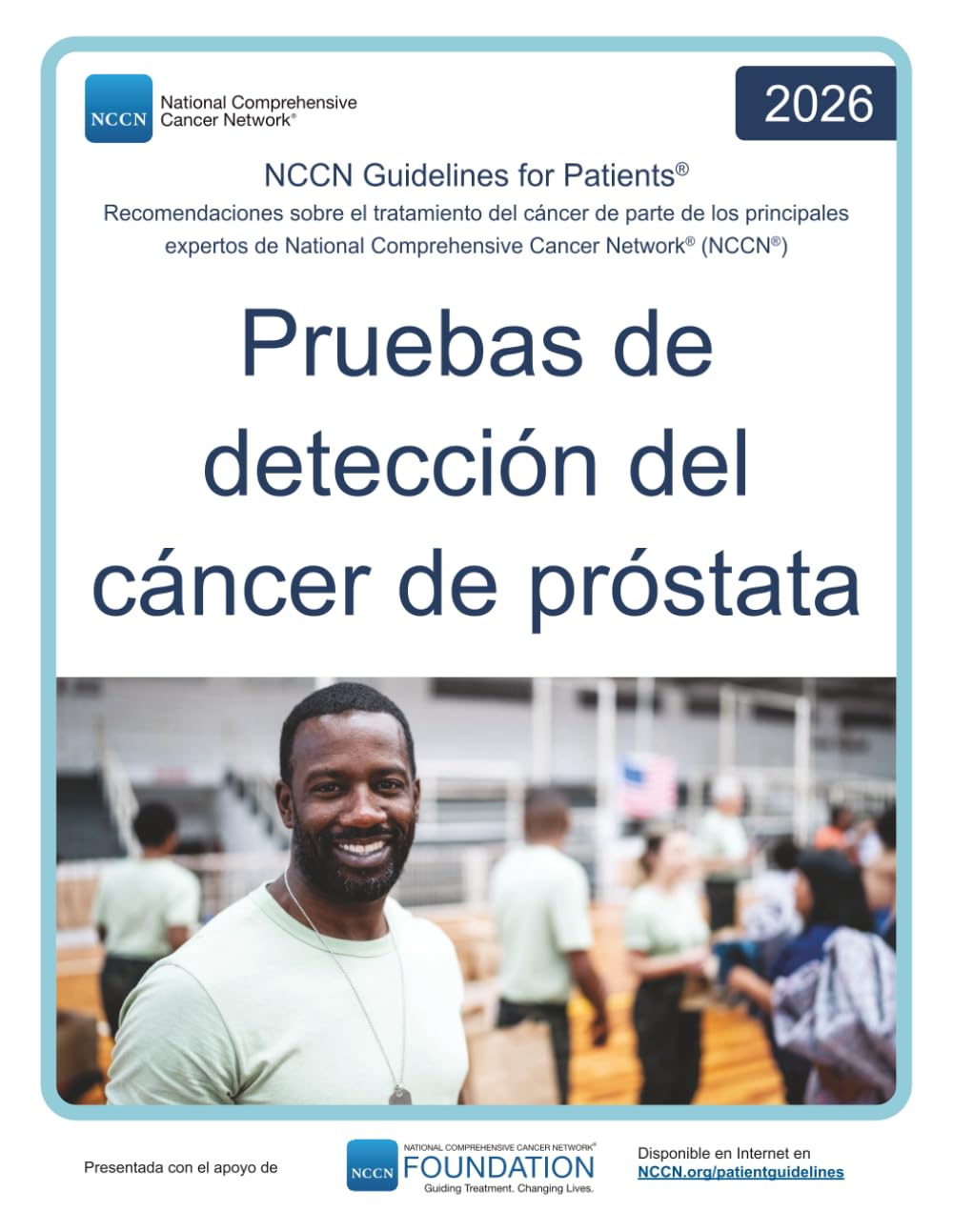 NCCN Guidelines for Patients® Pruebas de detección del cáncer de próstata