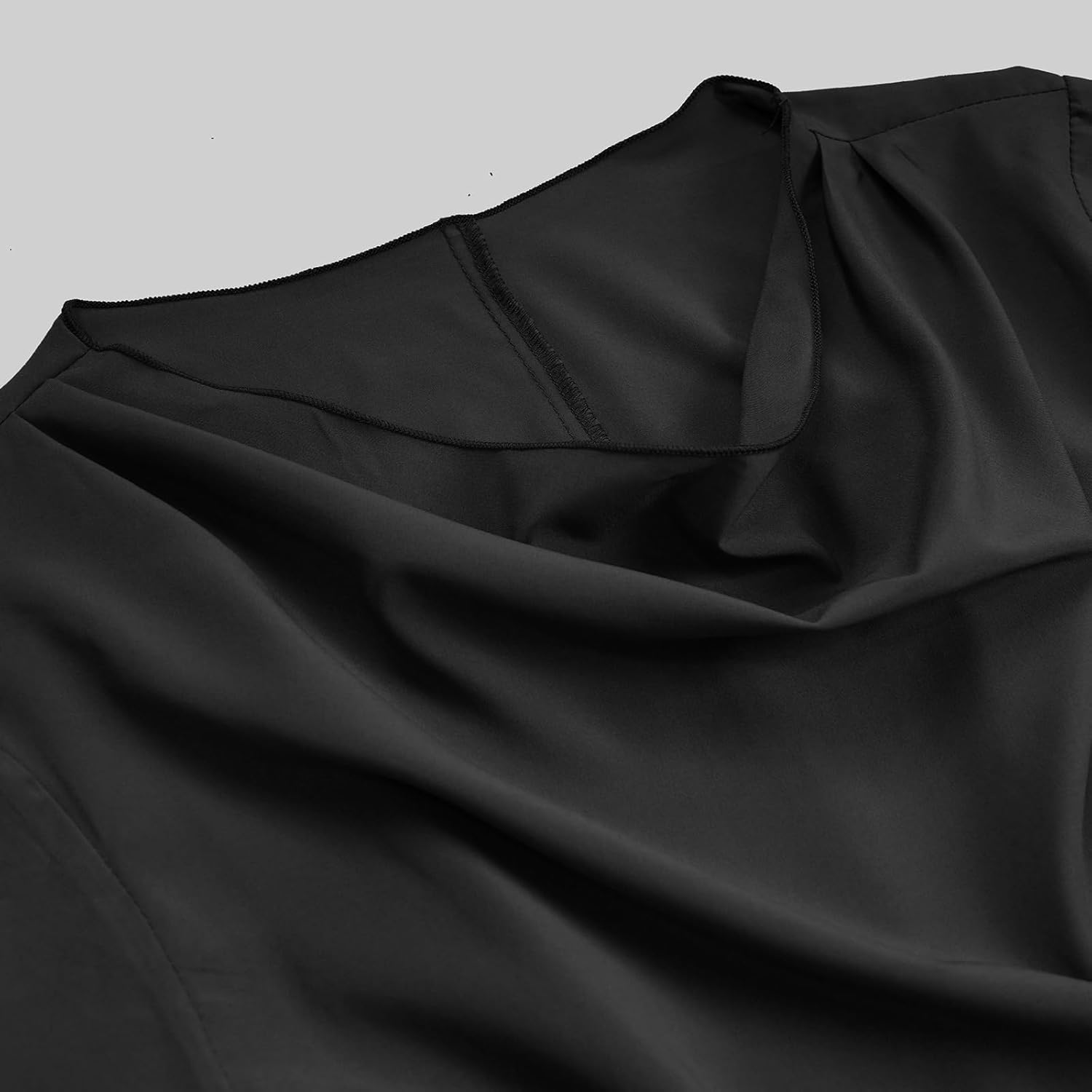 Women's Medieval Costume Renaissance Dress Long Sleeve Maxi Dress with Belt - Image 4