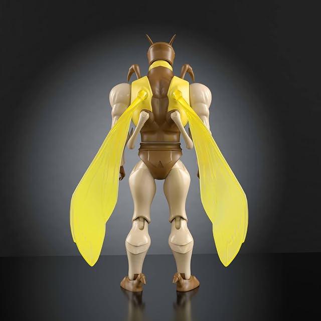 Foto 3 de 6 de Masters of the Universe Origins 200X Figura de acción Buzz-Off