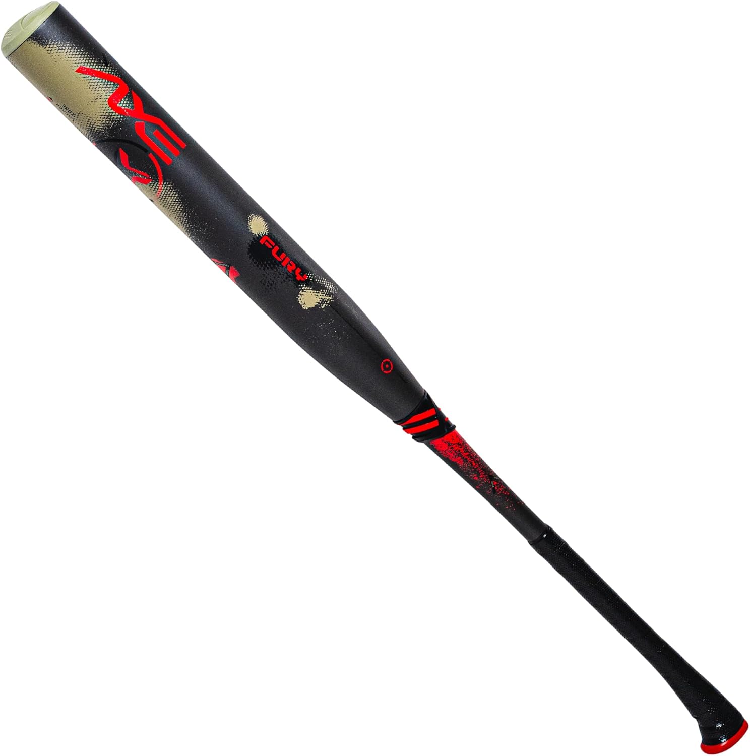 Axe | Fury Bravo | 2-Piece Composite | Zane Migues Player Edition | USSSA Slowpitch Softball Bat | 1 1/2 oz. Maxloaded | Axe Handle