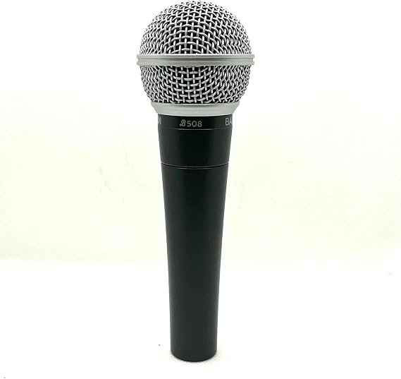 BARTON Dynamo Dynamic Vocal Microphone - High-Performance Mic for Vocals, Rugged Design, Superior Sound Quality Microphone