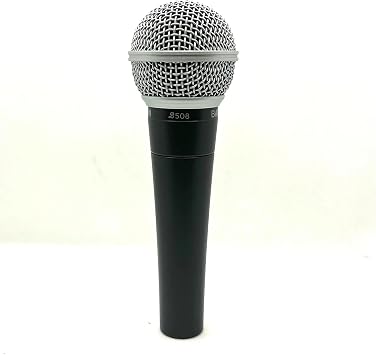 BARTON Dynamo Dynamic Vocal Microphone - High-Performance Mic for Vocals, Rugged Design, Superior Sound Quality Microphone