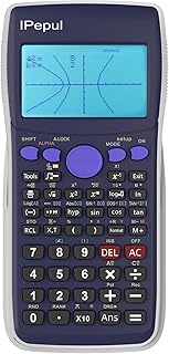 Scientific Calculators with Graphing Calculator, Ipepul Desktop Math Calculator for College Students,10 Modes/ 4 Graphing Functions, School Supplies for Middle High School Teachers Office