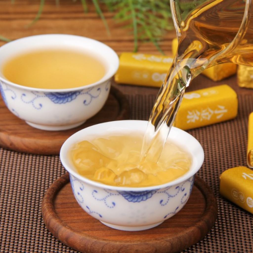Té Blanco De Yunnan De Árbol Antiguo | Té Blanco Natural De Yunnan | Baihao Yinzhen Premium | Sin Aditivos (500G / 17,64 oz)