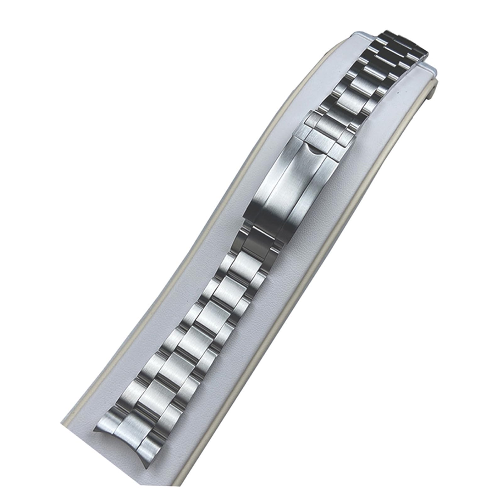 YGUK0J 20mm Bransoletka Solidna Stal Nierdzewna 316L Męskie Zegarki Pasek Do Zegarka Pasek Na Nadgarstek Akcesoria Kompatybilny Z Obudową Submariner Daytona 40mm