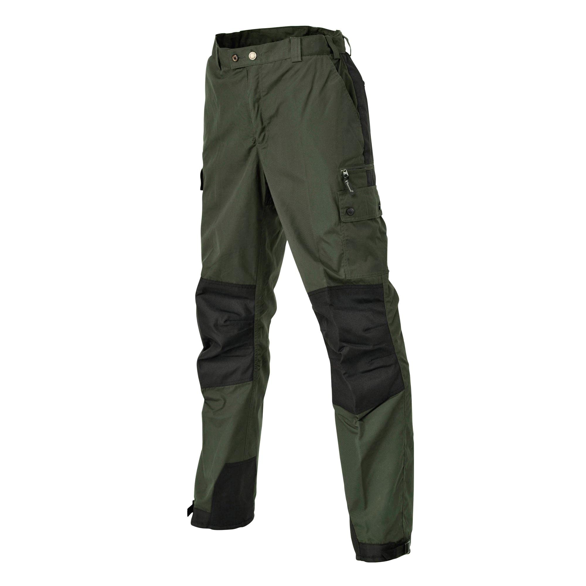 Pinewood Hose Lappland Extreme Mossgrün/Schwarz 48