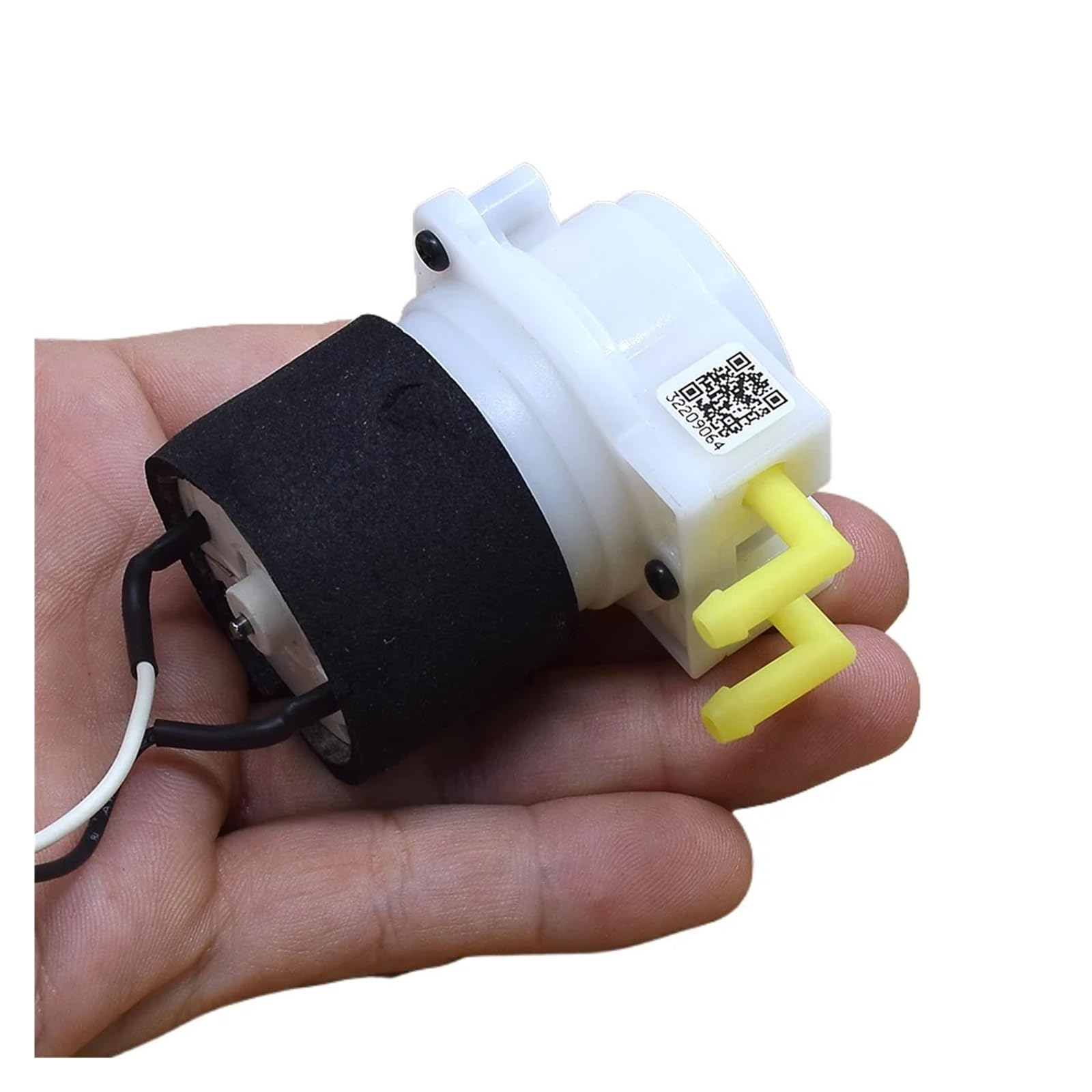 QWZTAEOZA Peristaltic Pump DC 12V-24V 21.6V Small 520 Geared Electronic Starter Squeeze Dosing Liquid Water Pump for