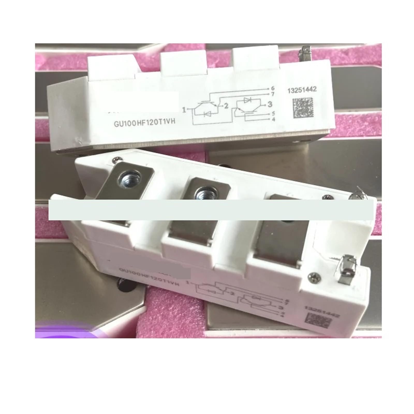 1 Uds GF50HF120T1VH GU75HF120T1VH GT75HF120T1VH GF75HF120T1VH GU100HF120T1VH GT100HF120T1VH GT100HF120T1VH-G módulo IGBT(GT75HF120T1VH)
