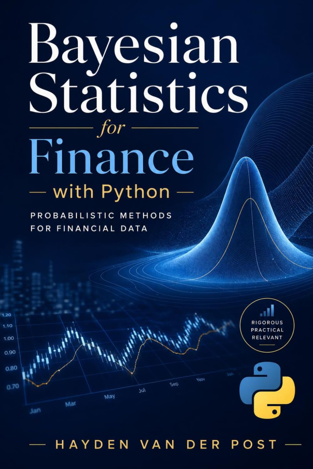 Bayesian Statistics for Finance with Python: Probabilistic Methods for Financial Data