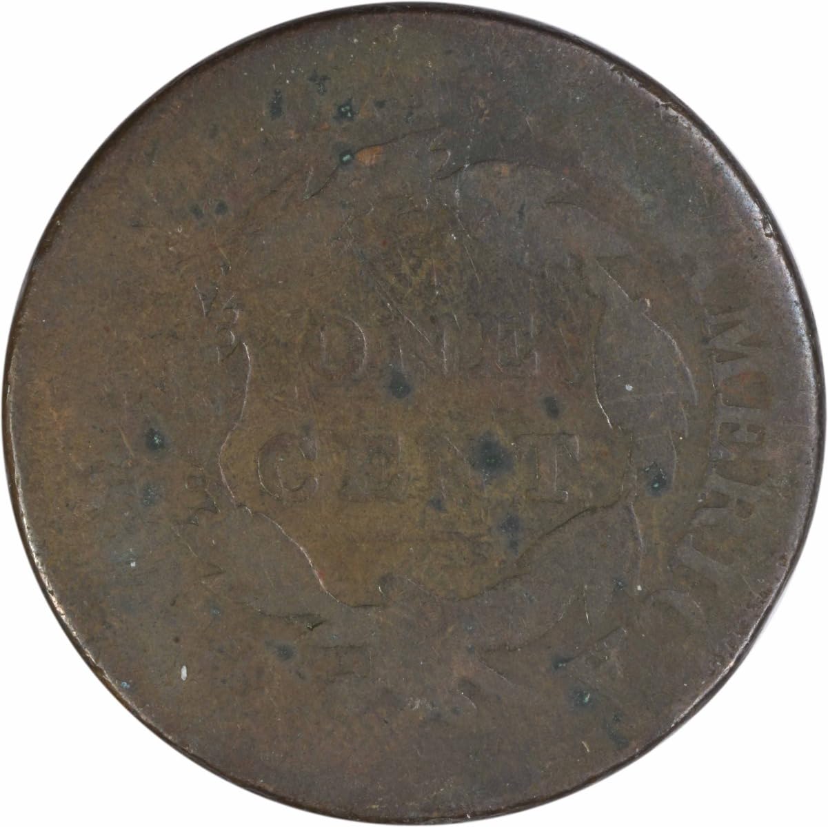 1811 P Large Cent Uncertified AG