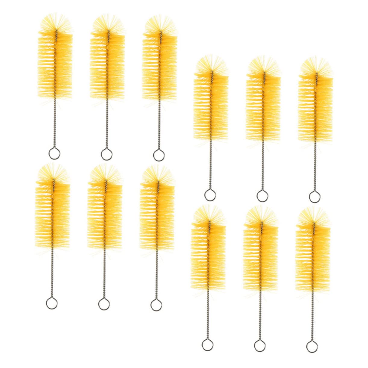 Healeved 36piezas Limpiador De Botellas De Cepillos Multi-funcionales para Biberones y Vasos Herramienta Conveniente para Limpieza De Tuberías Accesorio De Cocina Práctico y Eficaz