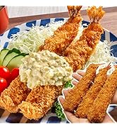 食の達人 極太!!ジャンボエビフライ 衣付きで簡単調理！超特大 レストランエビフライ (20尾(5尾x4P))