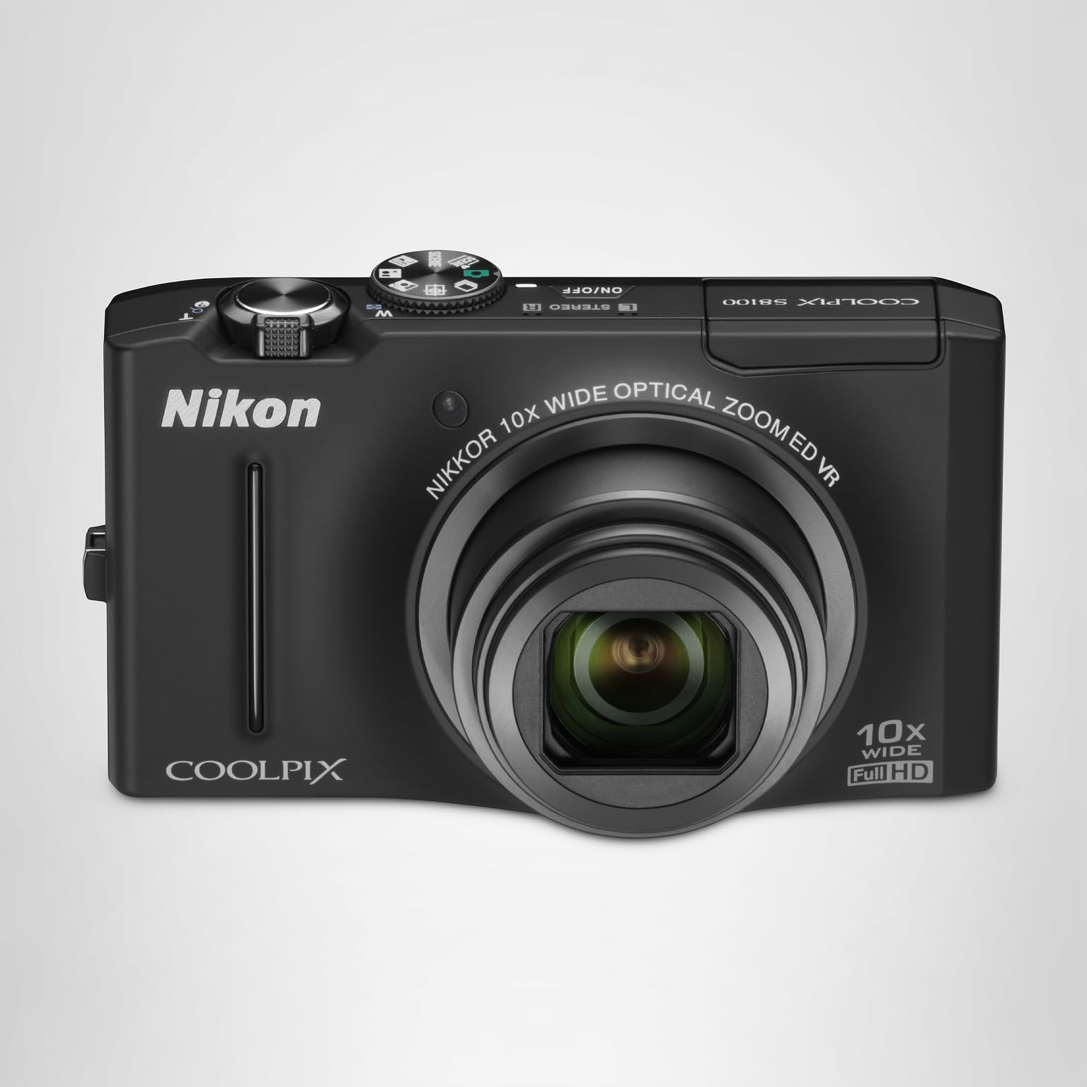 Amazon | Nikon デジタルカメラ COOLPIX S8100 ノーブルブラック