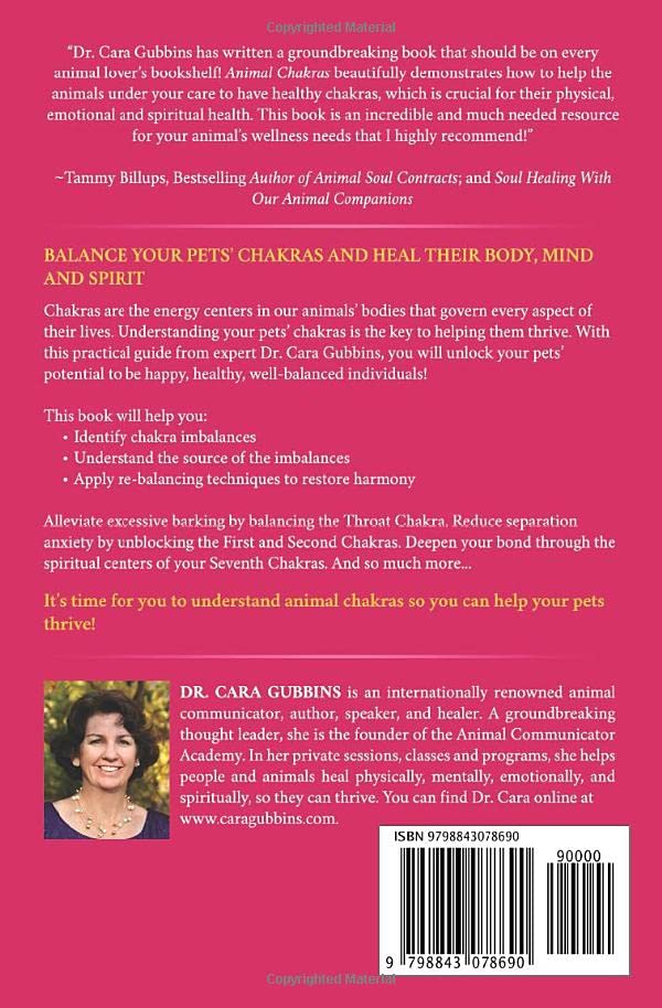 Miniatura 2 de Animal Chakras How to Balance, Heal and Unblock Your Pets Chakras for More Harmony, Health and Happiness (Understanding Animal Chakras)