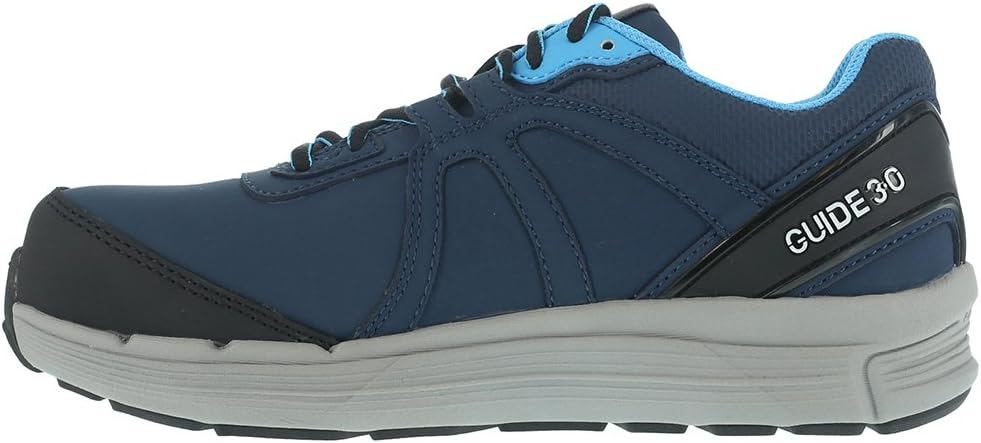 Reebok Work Guide Work RB354 Industrial & Construction Shoe, Navy