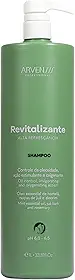 Arvensis – Shampoo Revitalizante 1L | Limpeza Suave, Brilho, Hidratação, Fórmula Vegana, Uso Diário