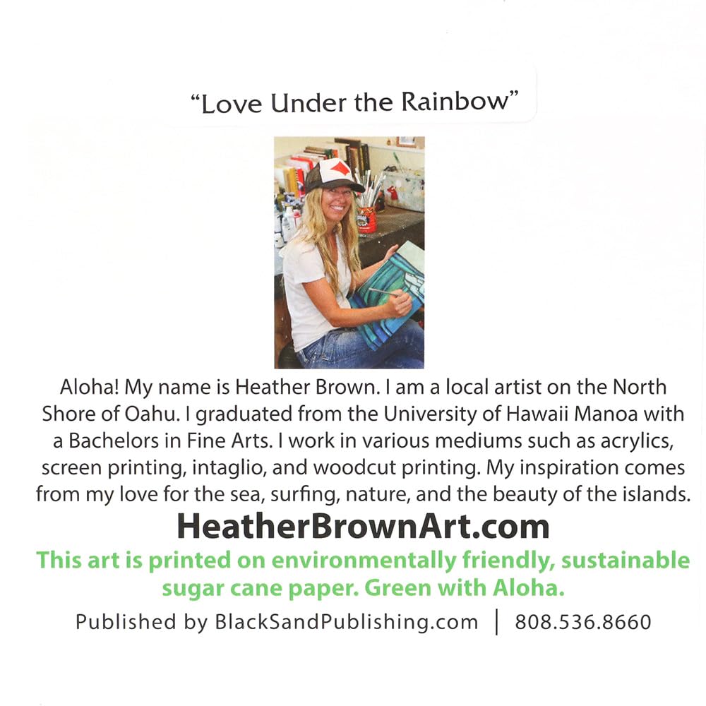 ヘザーブラウン アートプリント絵画 Love Under the Rainbow 【公式通販】