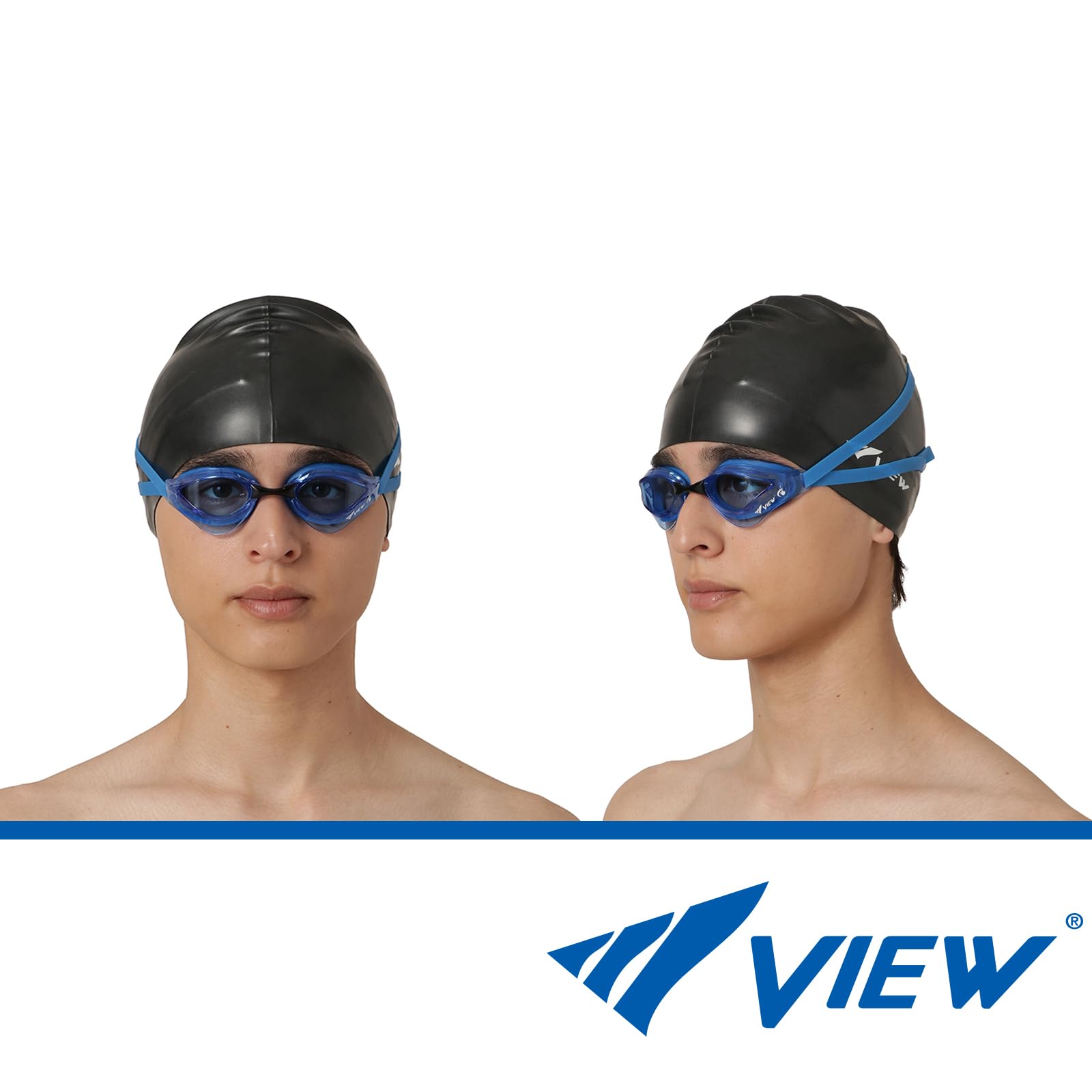 View Swimming Gear V-230ASA Blade Orca Swipe Racing Occhiali da nuoto
