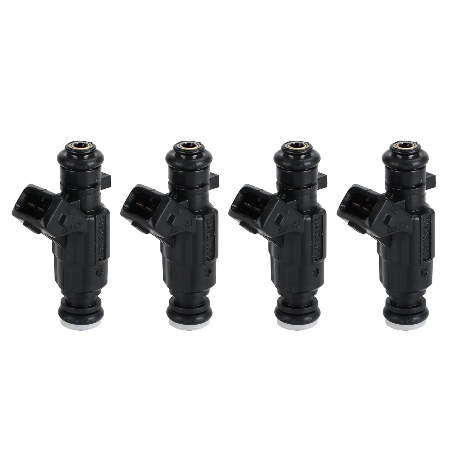 Immlsx One Color Fuel Injector For Vw For Golf For Polo For Fox For Voyage For Flex 1.6L 4Pcs Fuel Injectors 0280156403 032906031R Car Accessories