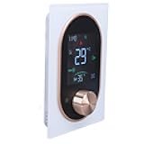 Programmable Smart Color Thermostat, Touchscreen Control, Remote APP Operation, Energy Saving Mode, Voice Control (Regular)