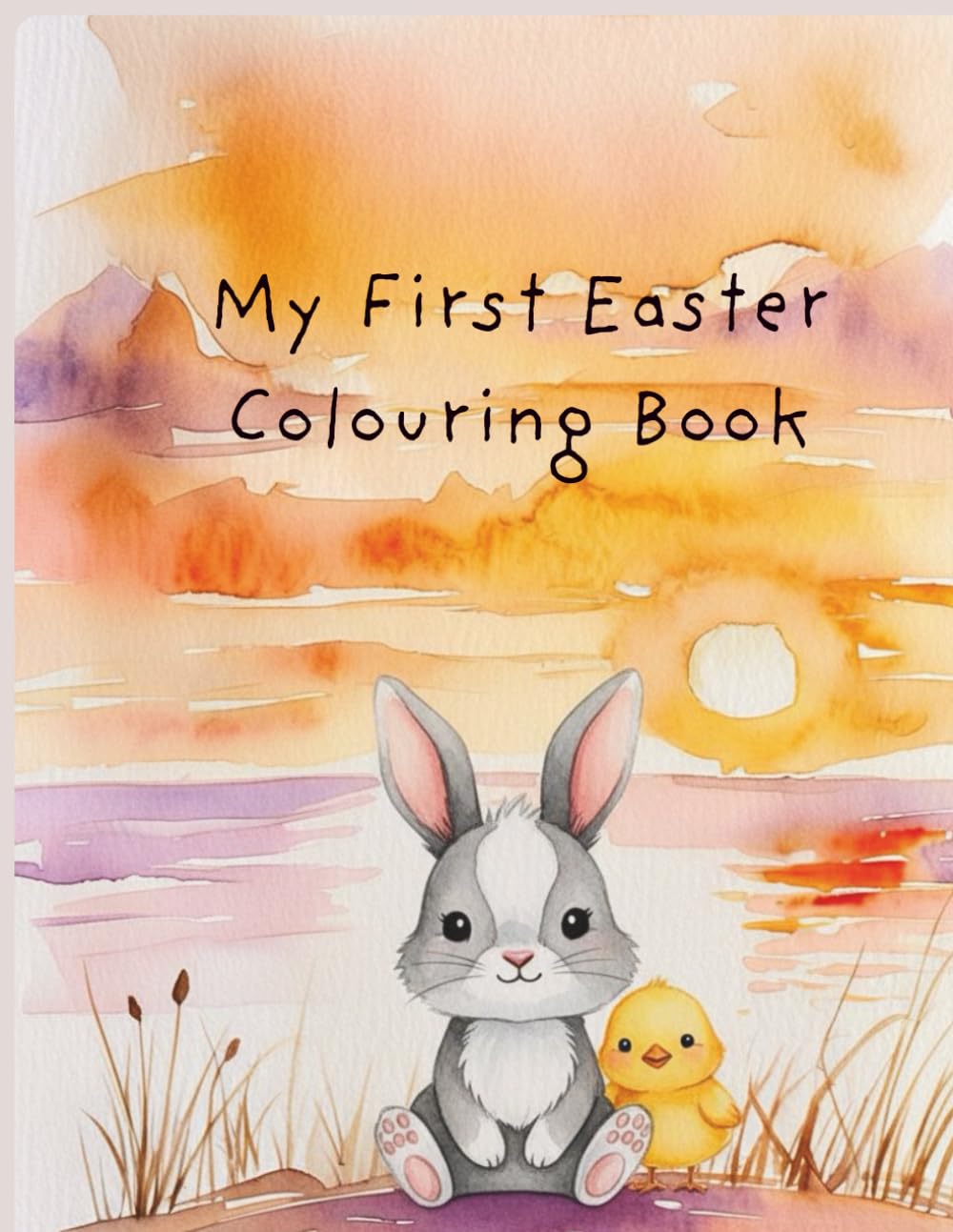 My first Easter Colouring Book