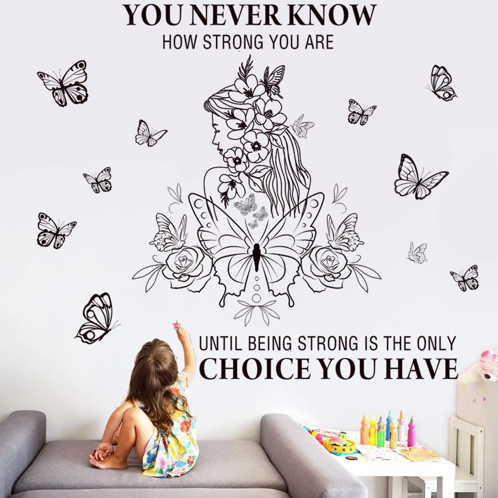 Amazon.com: Inspirational Wall Stickers Quotes You never know how ...