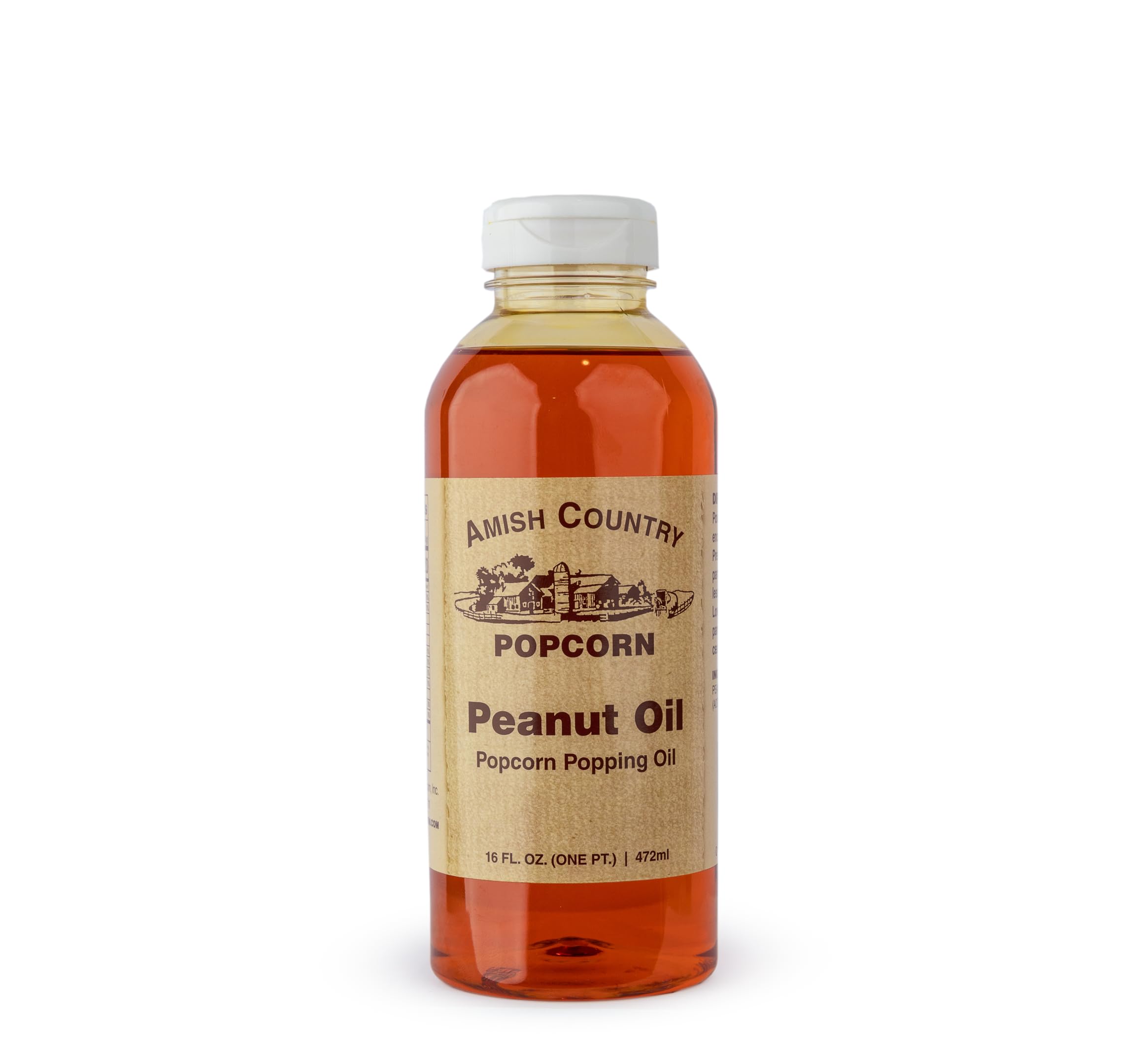 Amish Country Popcorn | Peanut Oil - 16 oz
