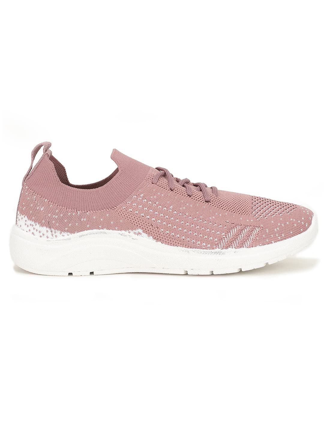 Bata Women Glide Knit Sneakers, Pink, (5595966) 2 61AvYF1Ub+L. SL1440