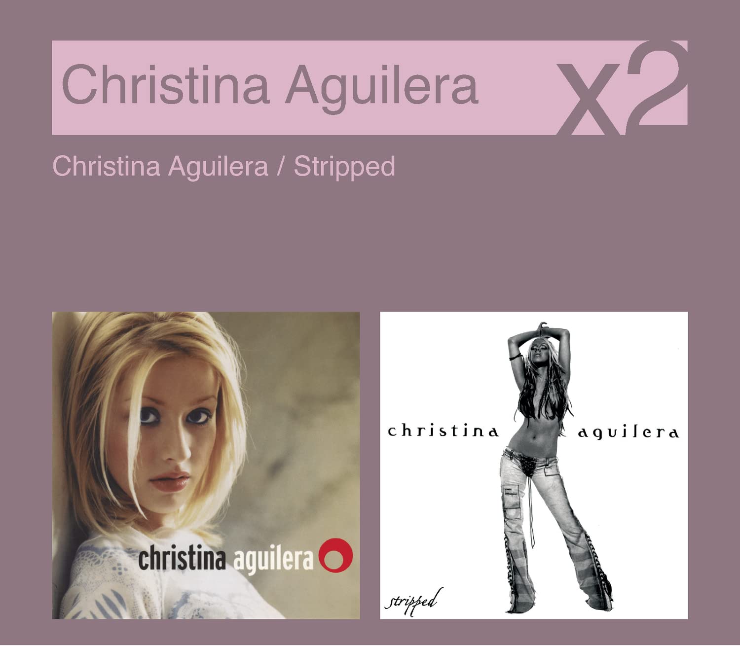 2cd Eco Slipc Stripped/Christina Agu Ilera [Audio CD] AGUILERA, CHRISTINA; Multi-Artistes and Larry Gold
