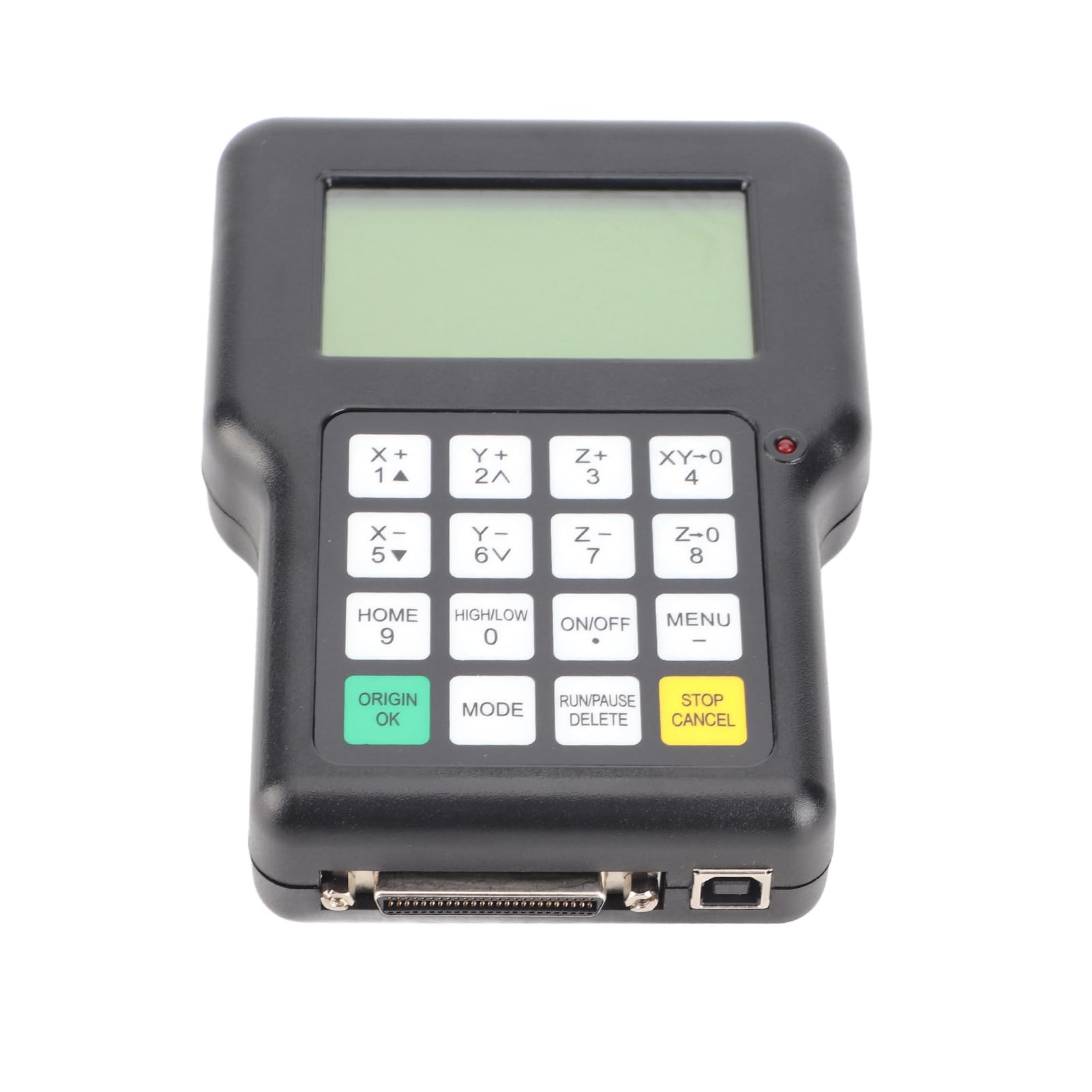 Alomejor Controlador para Máquina de Grabado CNC, Precisión de 3 Ejes