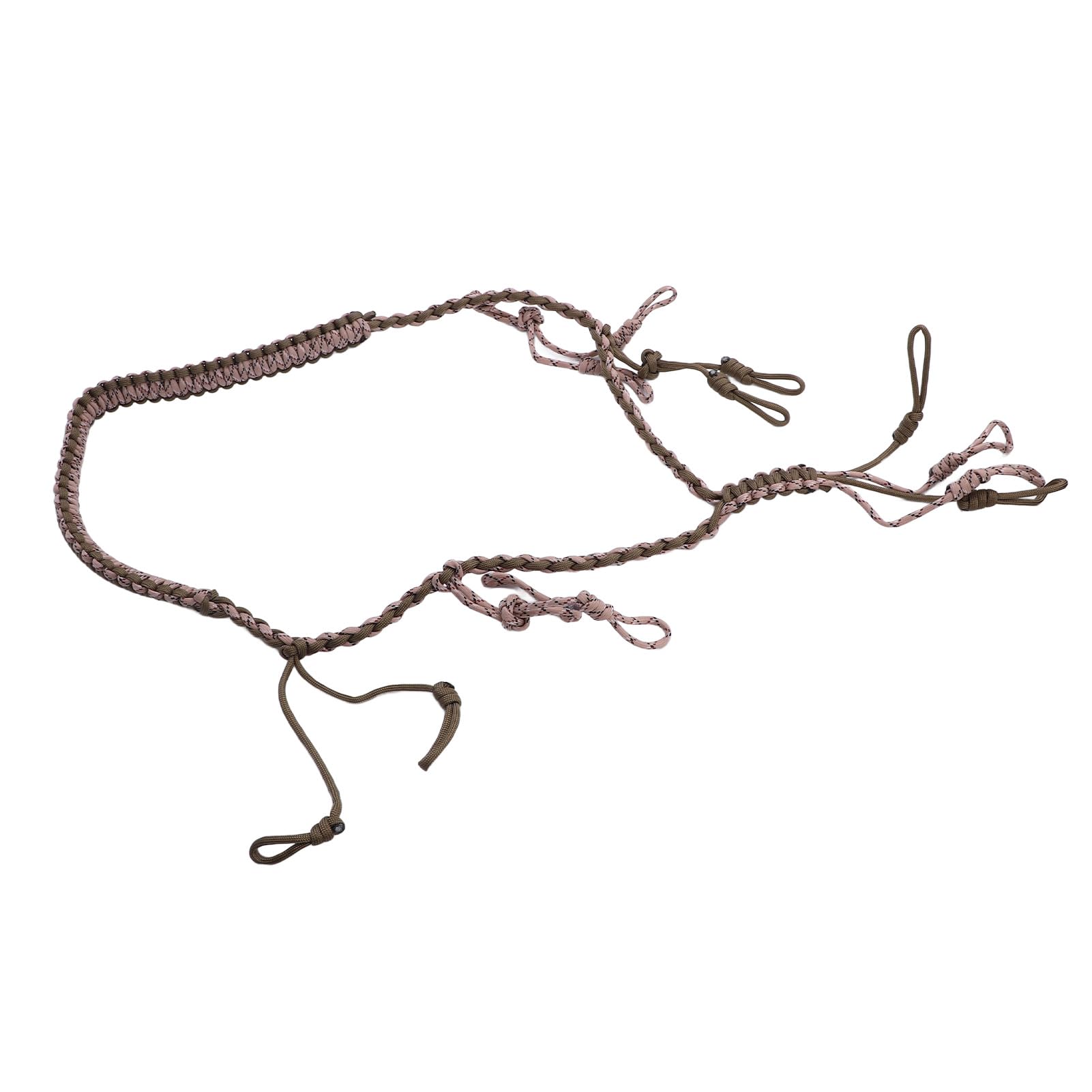 Naroote Duck Call Lanyard Portable Paracord Nylon per attività All'aperto