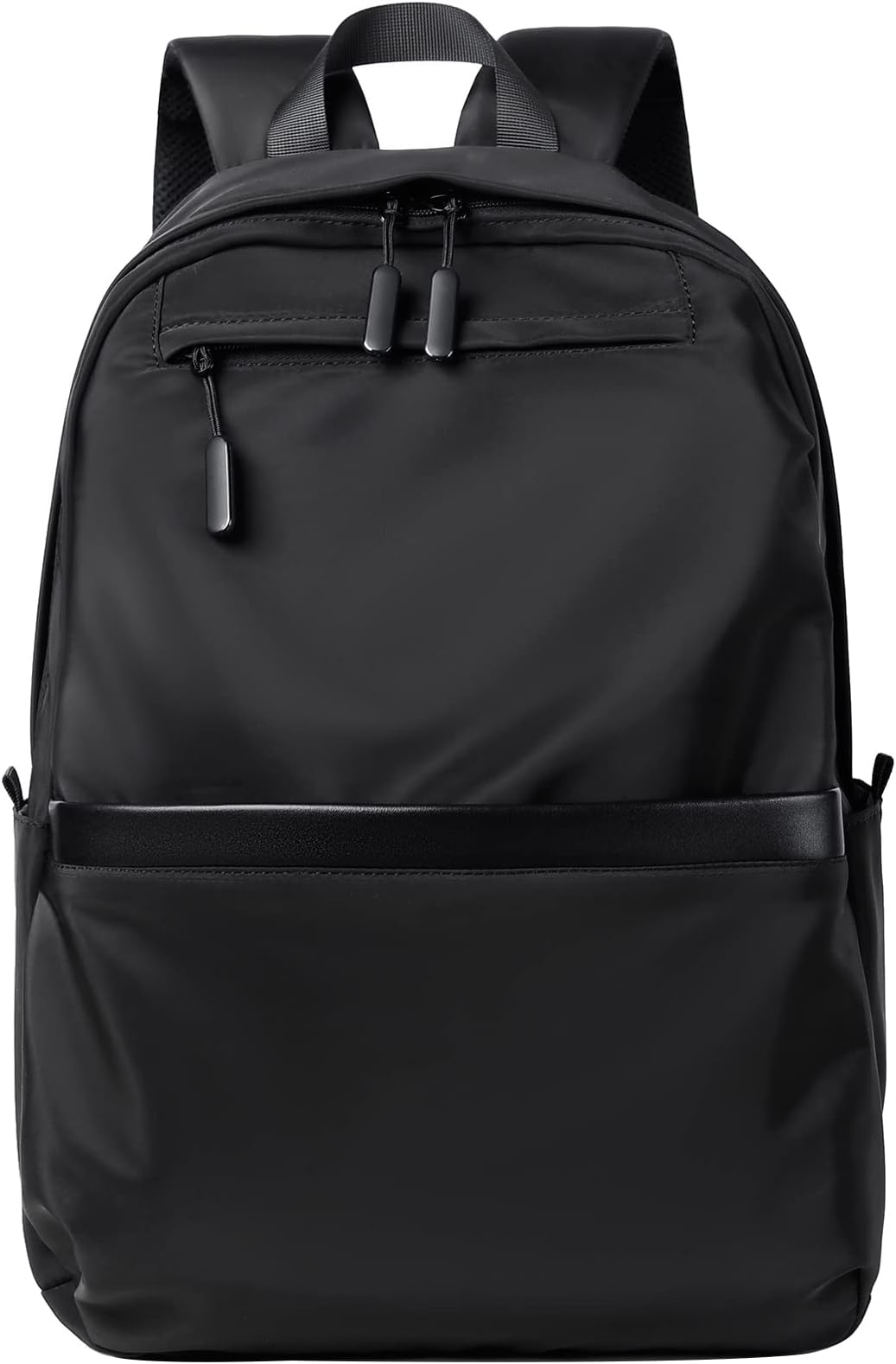 Laptop Backpack for Men Women, Water Resistant Travel Bag with USB Charging Port, Business Slim Durable College School Bookbag Fits 15.6 Inch Notebook