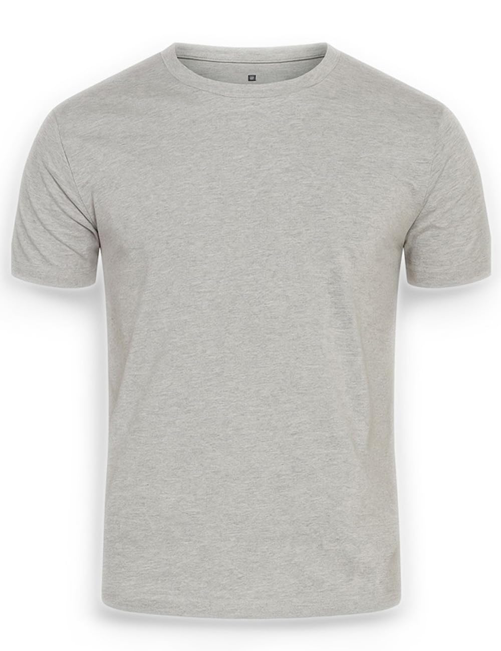 DAILY COTTON Herren 1er 3er 4er Packung T-Shirts mit Rundhalsausschnitt Set Rundhals einfarbig S M L XL XXL