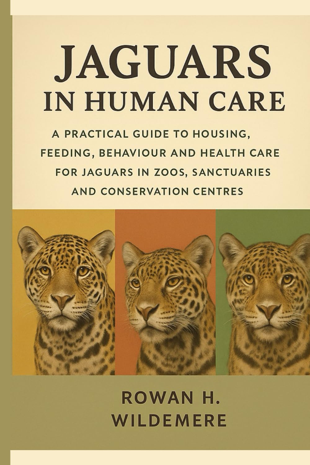 Jaguars in Human Care: A Practical Guide to Housing, Feeding, Behaviour and Health Care for Jaguars in Zoos, Sanctuaries and Conservation Centres
