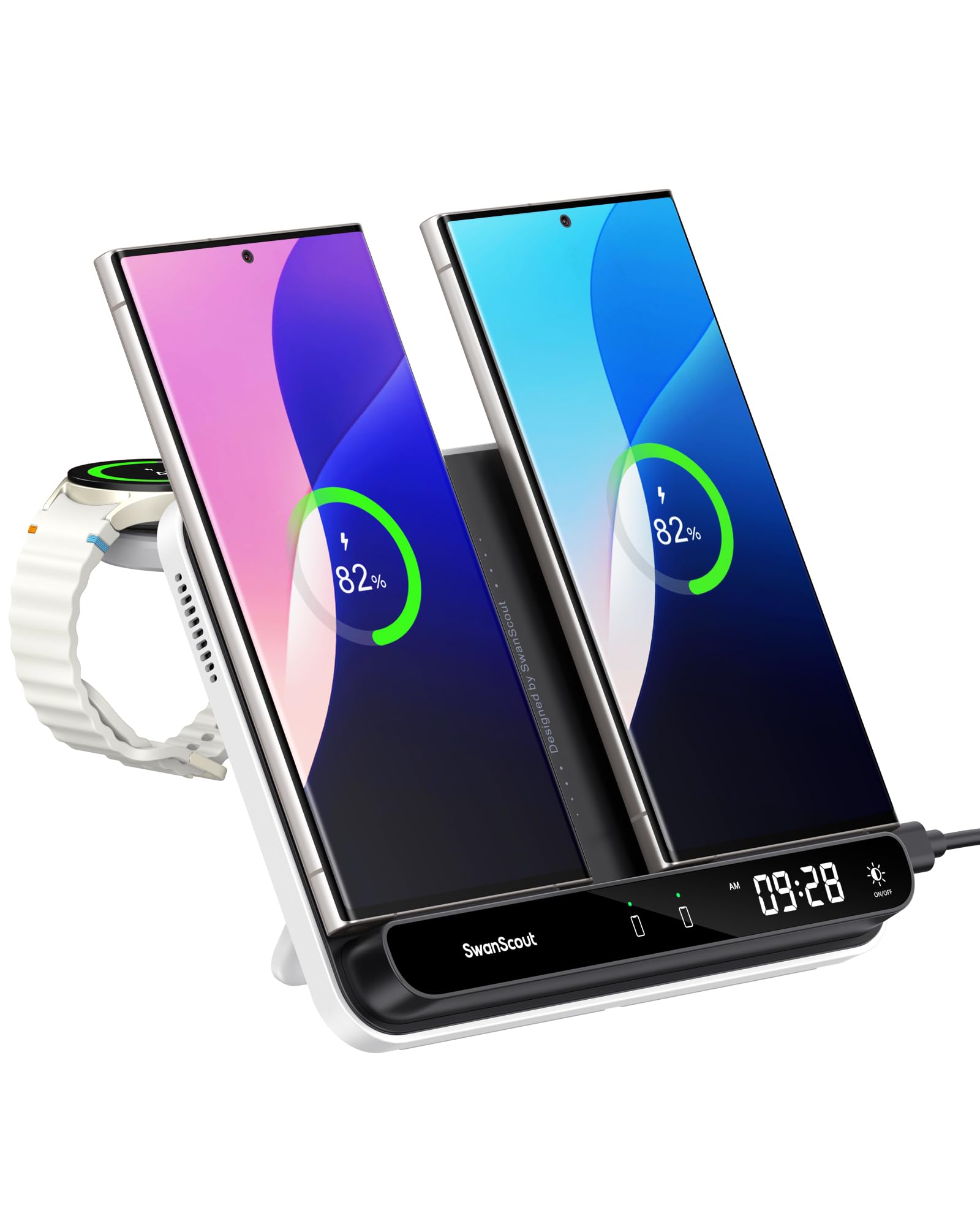 Amazon.co.jp: 【Galaxy Watch専用】 Samsung/iPhone/Google対応