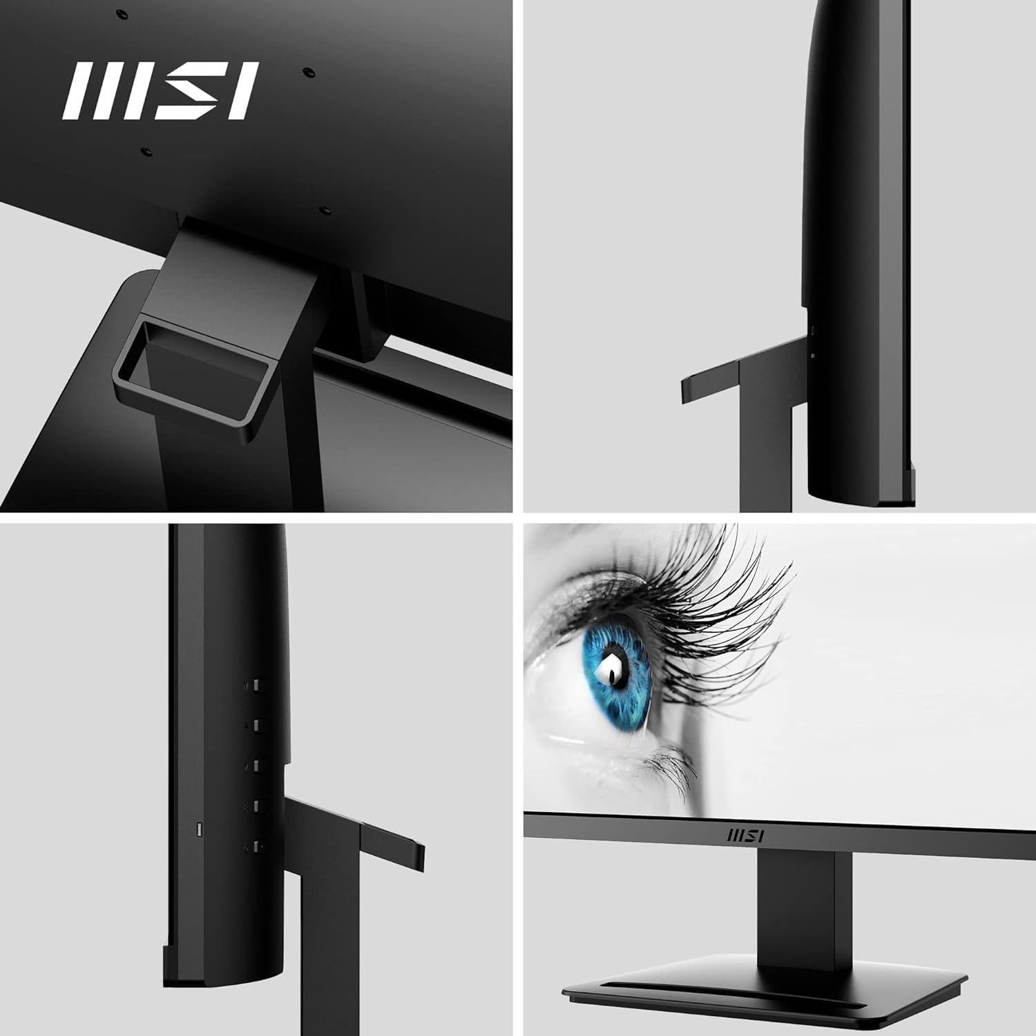 MSI PRO MP223 MSI Monitor,Black,21.5-inch : Amazon.co.za: Electronics